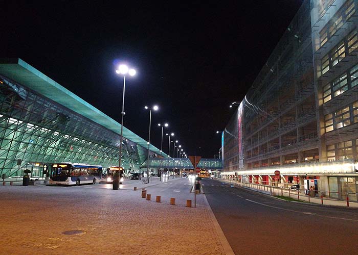 Old Airport in Bangalore